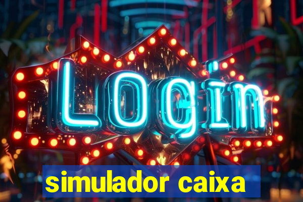 simulador caixa